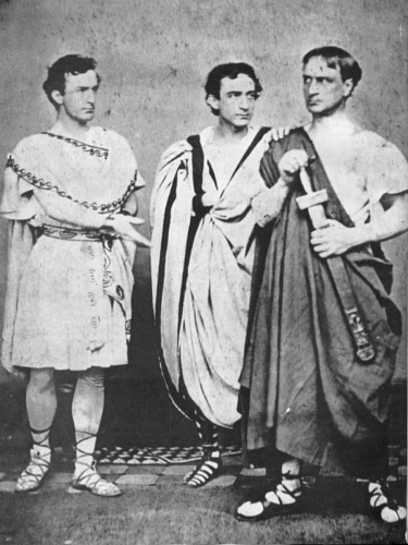 "Julius Caesar" in